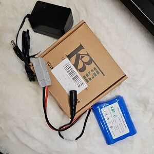 KBT Power Adapter and Battery Set